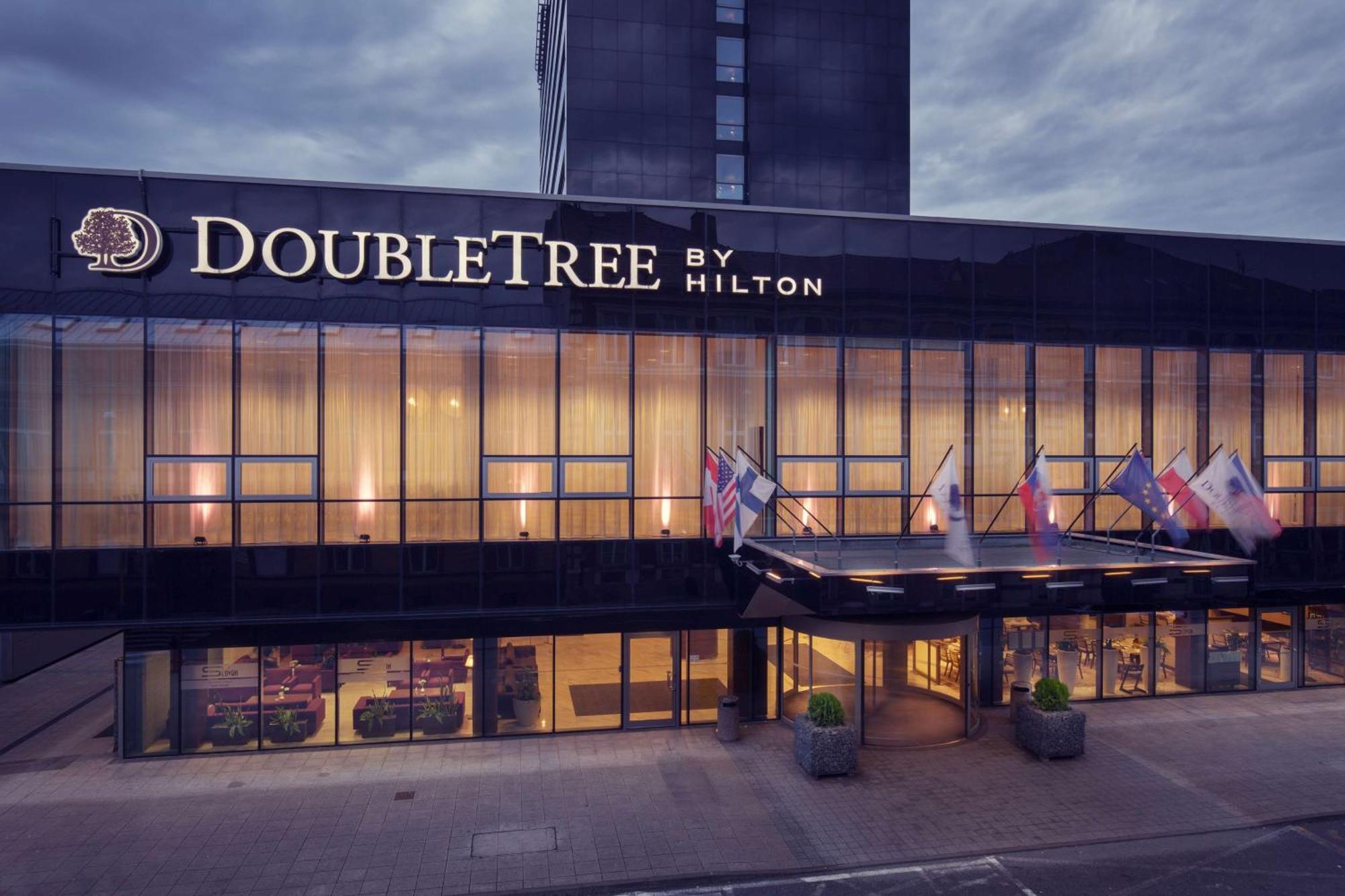 Doubletree By Hilton Kosice Hotel Kültér fotó